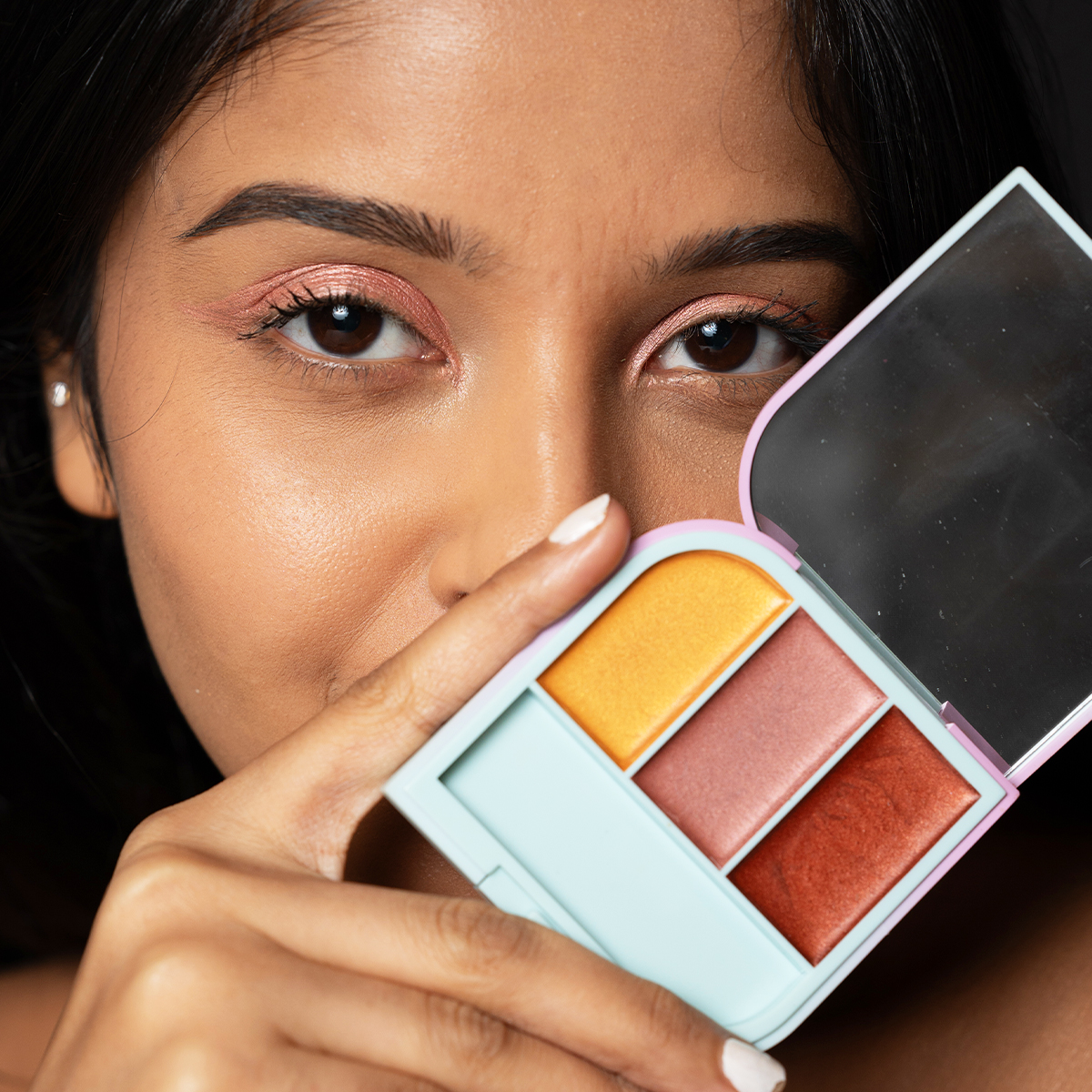 Eye makeup kit combo, eyeliner & eyeshadow makeup set