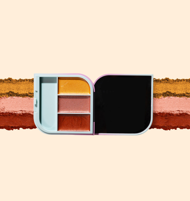 Best Copper Eyeshadow Palette, The Matte Gala Compact Eyeshadow Palette, Waterproof, Long Lasting