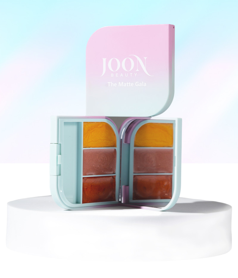 Best Copper Eyeshadow Palette, The Matte Gala Compact Eyeshadow Palette, Waterproof, Long Lasting