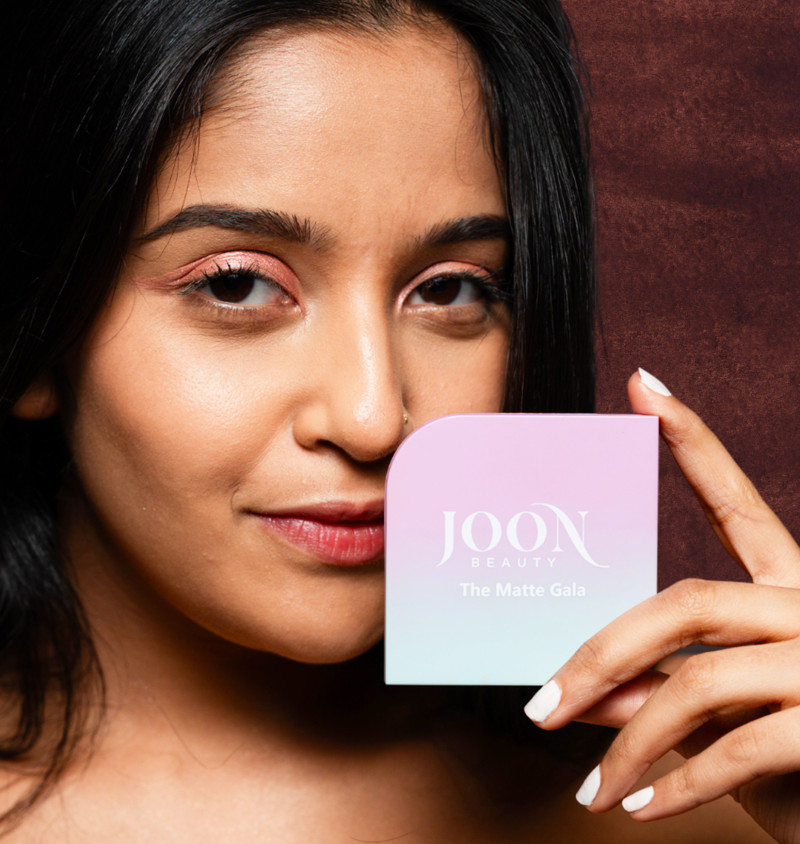 Best Copper Eyeshadow Palette, The Matte Gala Compact Eyeshadow Palette, Waterproof, Long Lasting