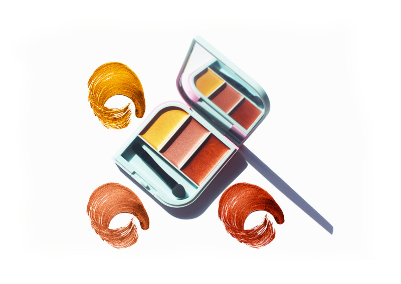 Best Copper Eyeshadow Palette, The Matte Gala Compact Eyeshadow Palette, Waterproof, Long Lasting